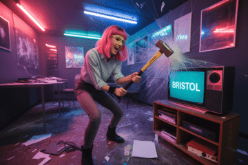 Rage Room Bristol